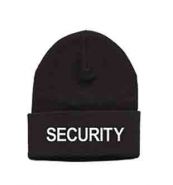 SECURITY Knit Hat
